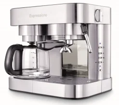 Combination Espresso Machine & 10-Cup Drip Coffeemaker