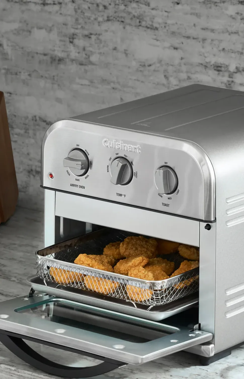 Compact AirFryer Toaster Oven