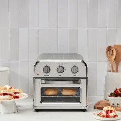 Compact AirFryer Toaster Oven