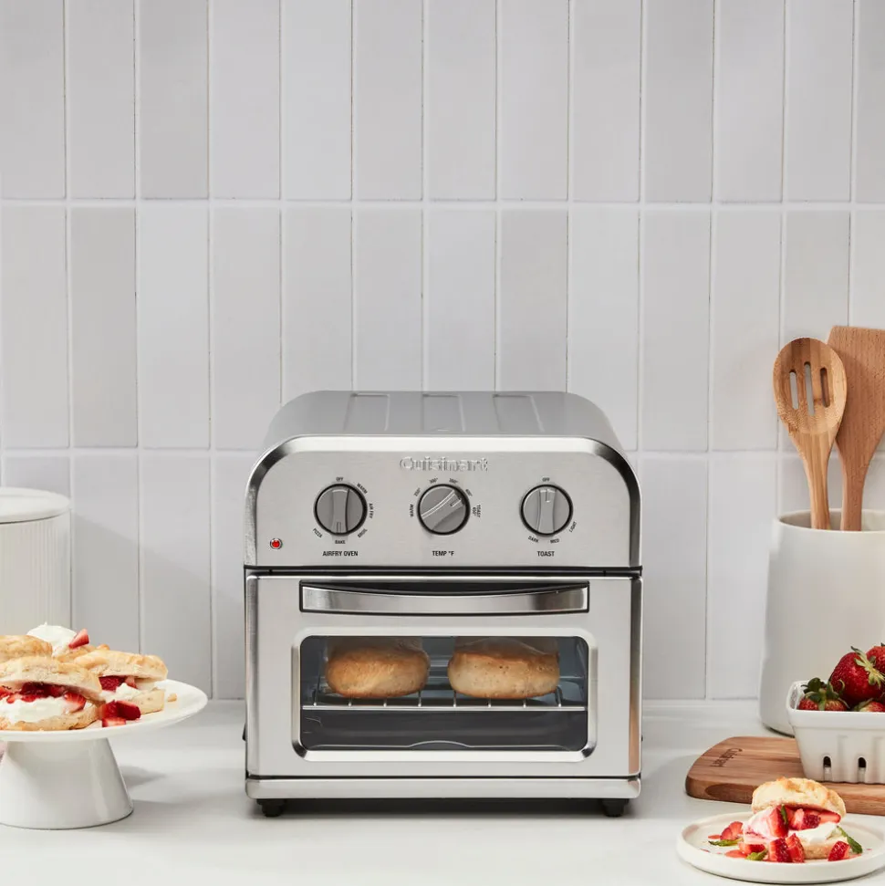 Compact AirFryer Toaster Oven
