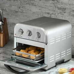 Compact AirFryer Toaster Oven