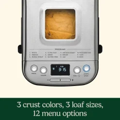 Compact Automatic Bread Maker