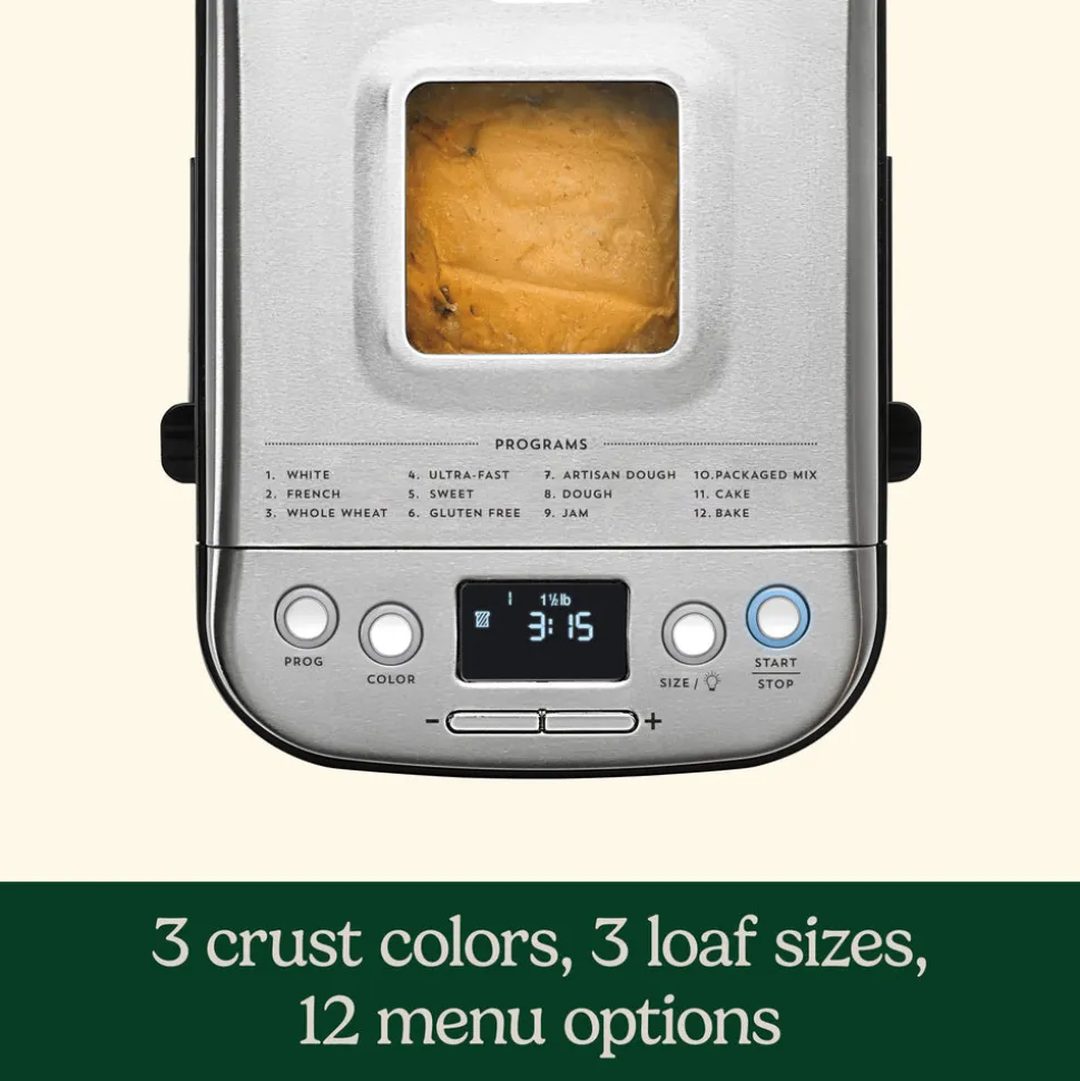 Compact Automatic Bread Maker