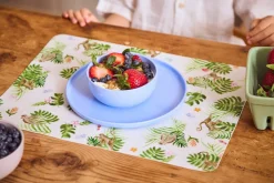 Complete Dinnerware Set in Blue