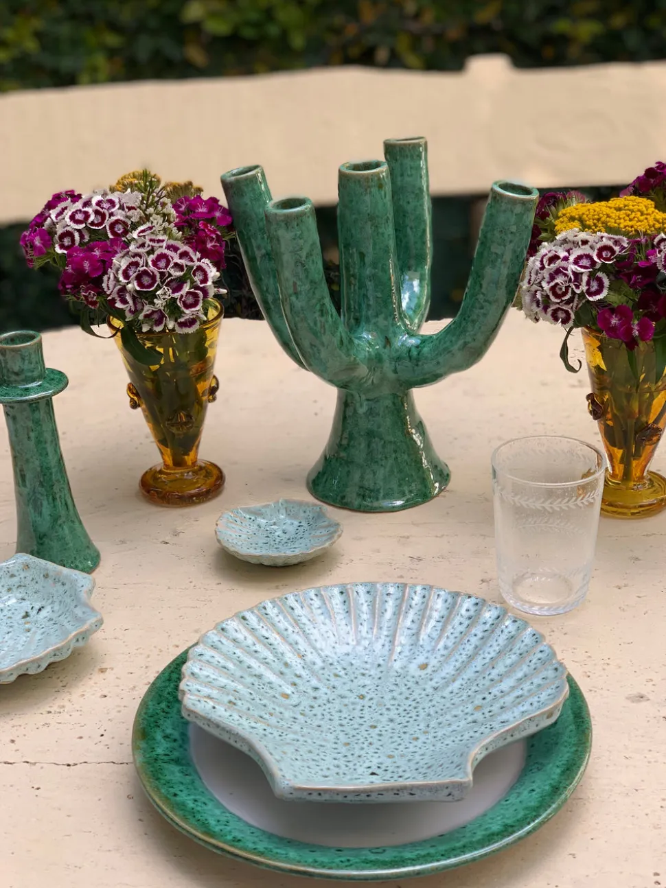 Concha Mini, Set of 2
