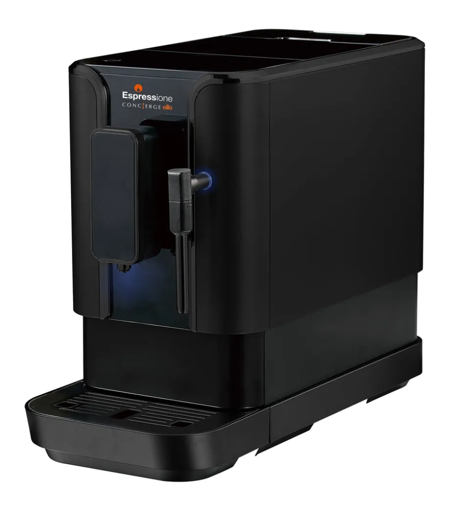 Concierge Elite Fully Automatic Bean to Cup Espresso Machine in Infinite Black