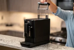 Concierge Elite Fully Automatic Bean to Cup Espresso Machine in Infinite Black