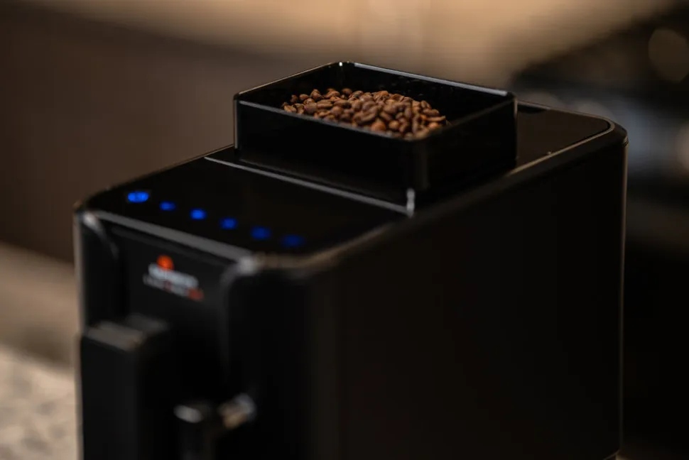 Concierge Elite Fully Automatic Bean to Cup Espresso Machine in Infinite Black