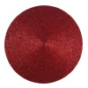 Confetti Placemat in Red, Set of 4
