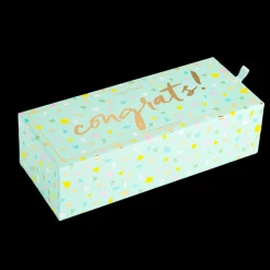 Congrats 3 Piece Preset Candy Bento Box