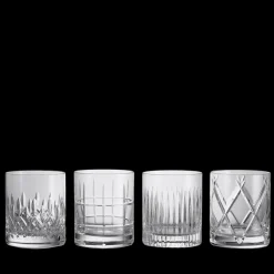 Connoisseur Mixed Double Old Fashioned, Set of 4