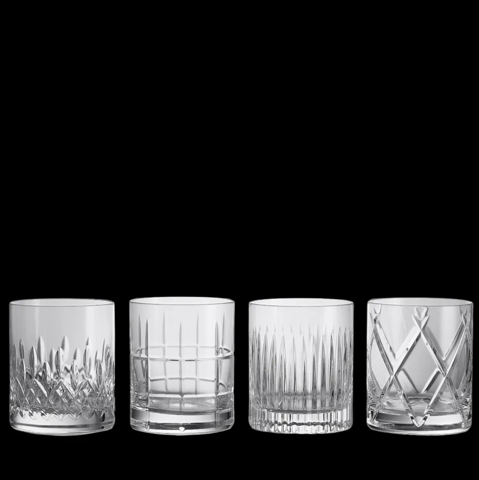 Connoisseur Mixed Double Old Fashioned, Set of 4