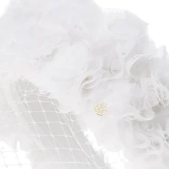 Constance Tiara With Flowers And Veil