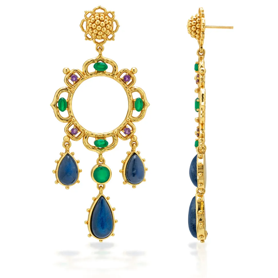 Contessa Belle Nuit Dangle Earrings
