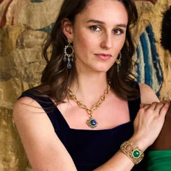 Contessa Belle Nuit Dangle Earrings