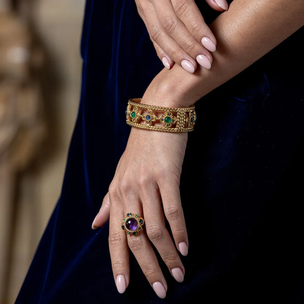Contessa Hinged Bangle