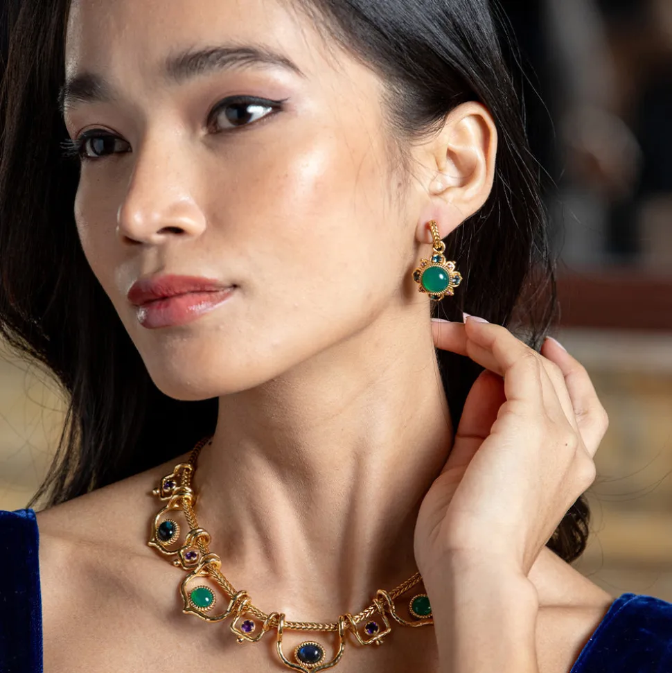 Contessa Post Drop Earrings