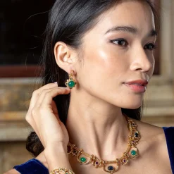 Contessa Post Drop Earrings