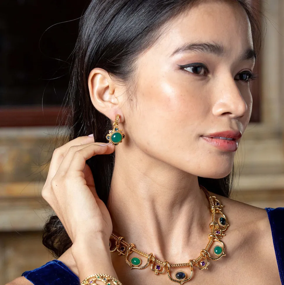 Contessa Post Drop Earrings