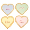 Conversation Heart Sugar Cookies, Set of 12