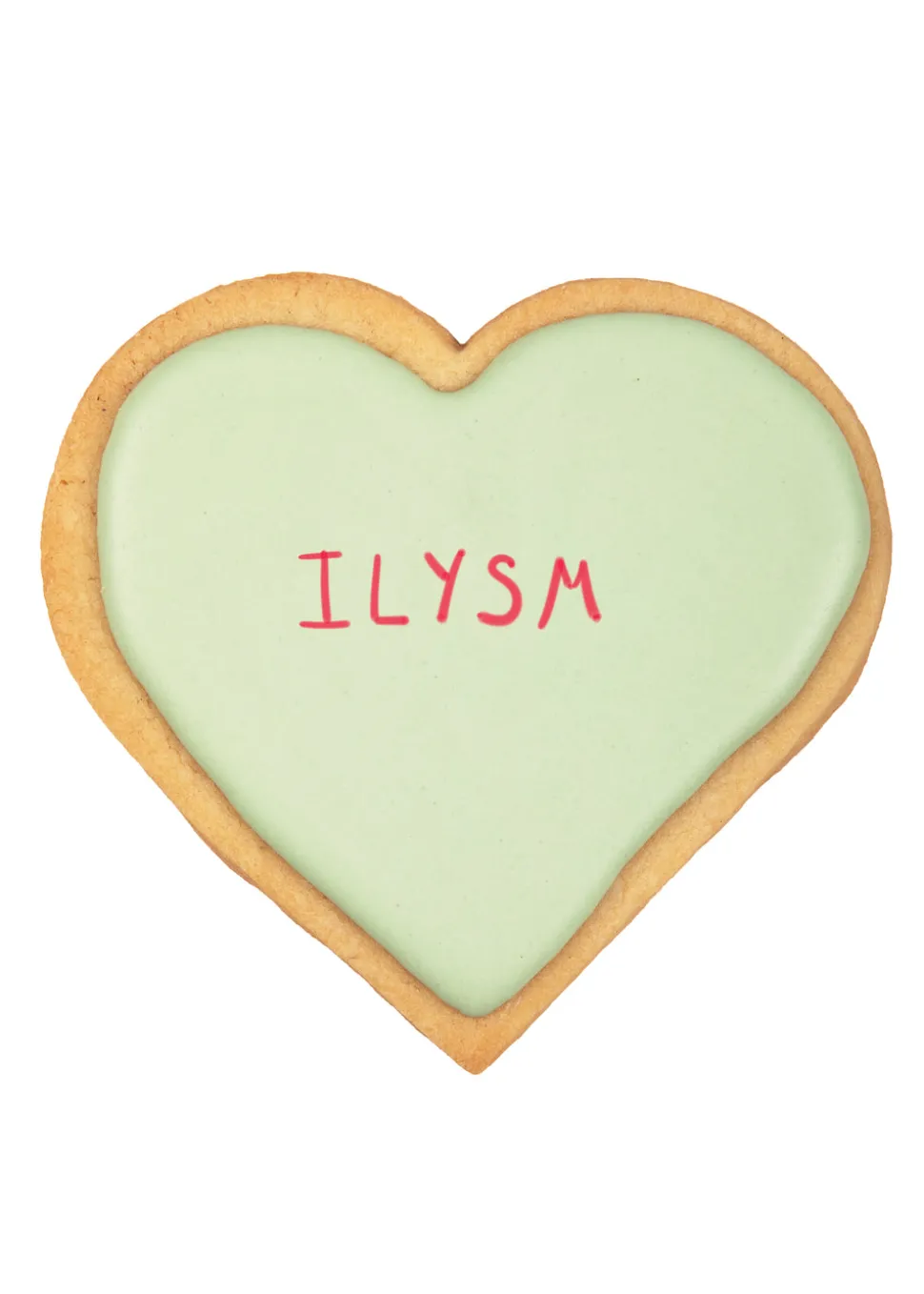 Conversation Heart Sugar Cookies, Set of 12