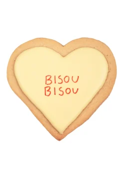 Conversation Heart Sugar Cookies, Set of 12