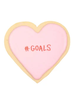 Conversation Heart Sugar Cookies, Set of 12