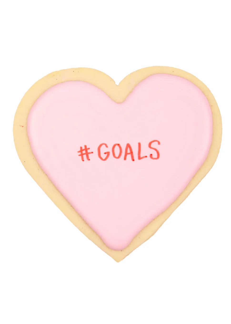 Conversation Heart Sugar Cookies, Set of 12