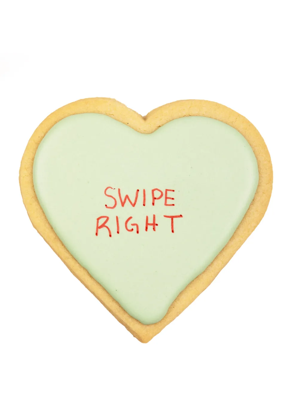 Conversation Heart Sugar Cookies, Set of 12
