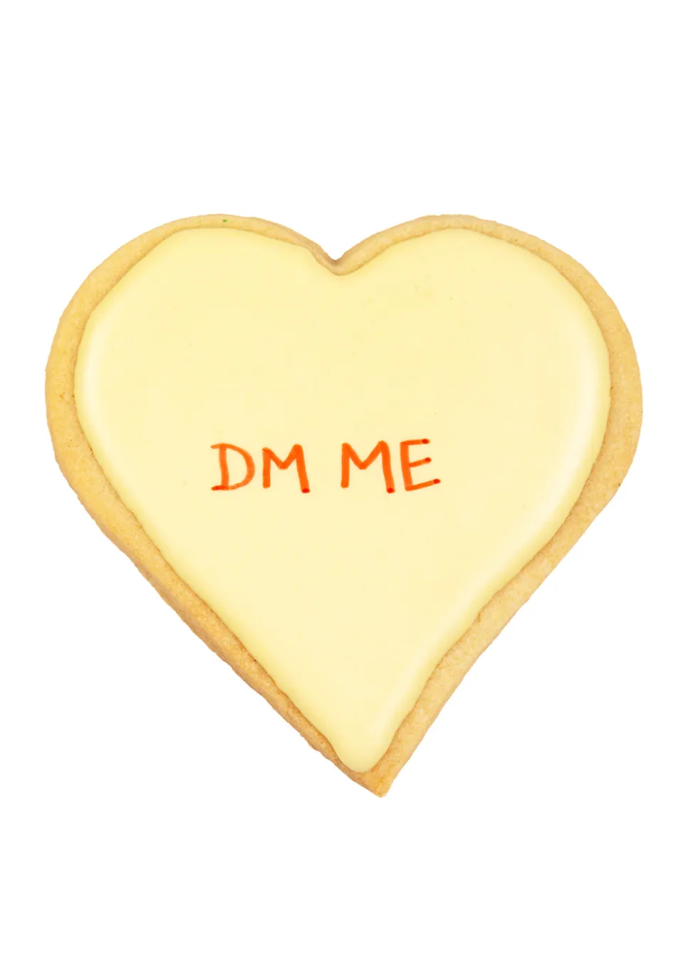 Conversation Heart Sugar Cookies, Set of 12
