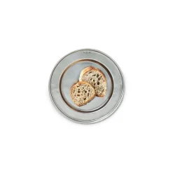 Convivio Bread Plate, All Pewter