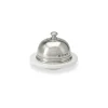 Convivio Butter Dome, Small in White