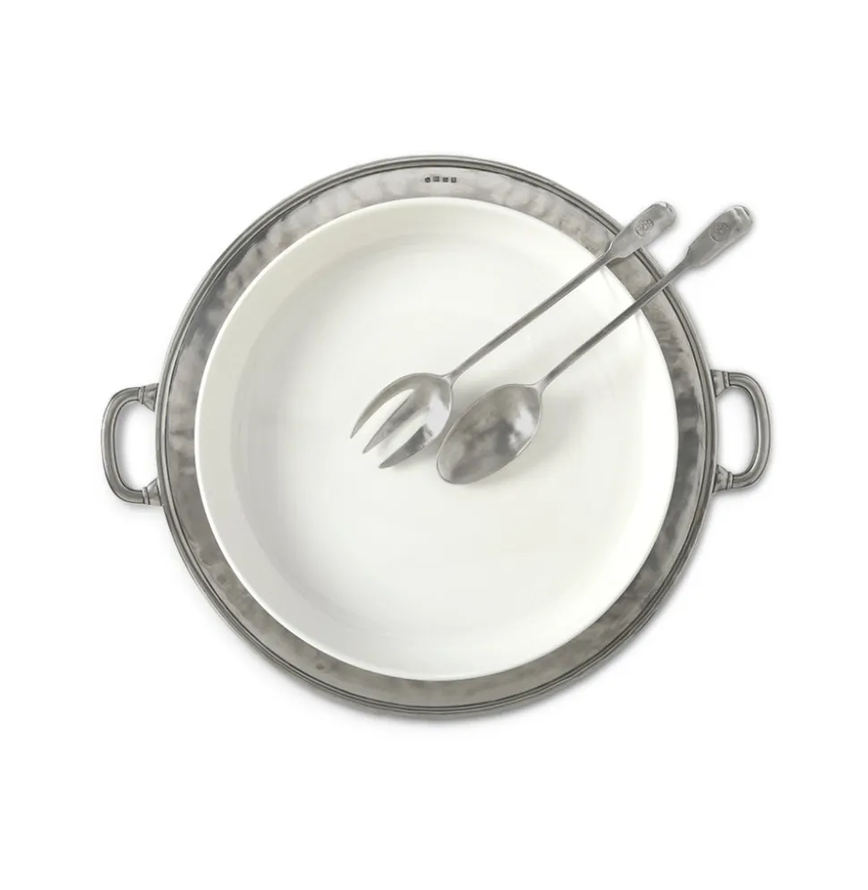 Convivio Round Serving Platter