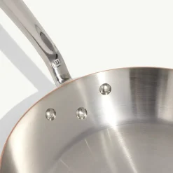 Copper Frying Pan in 11