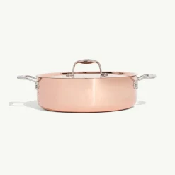Copper Rondeau in 5.2 QT