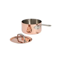 Copper Saucepan in 1.9 QT
