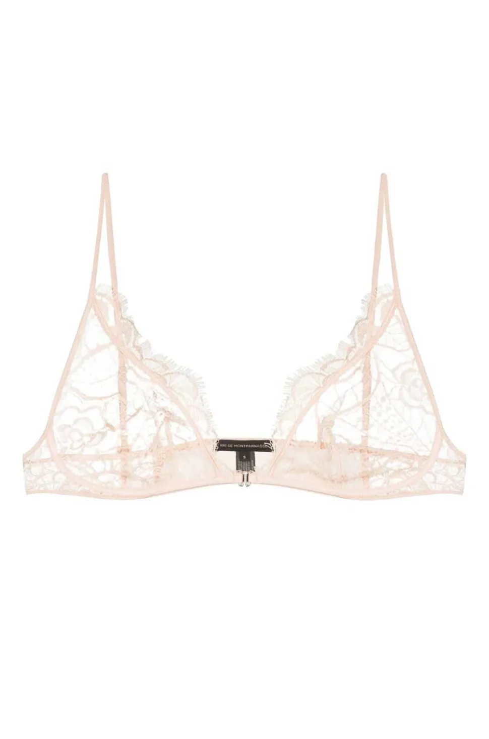 Coquette Demi Bra in Blush