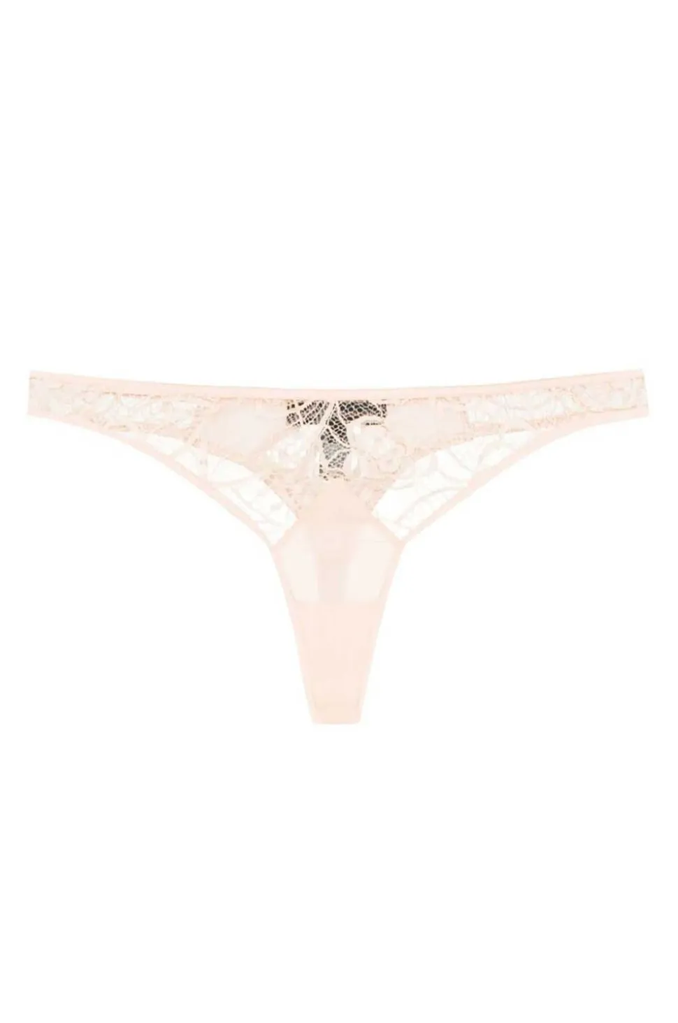 Coquette Thong in Blush