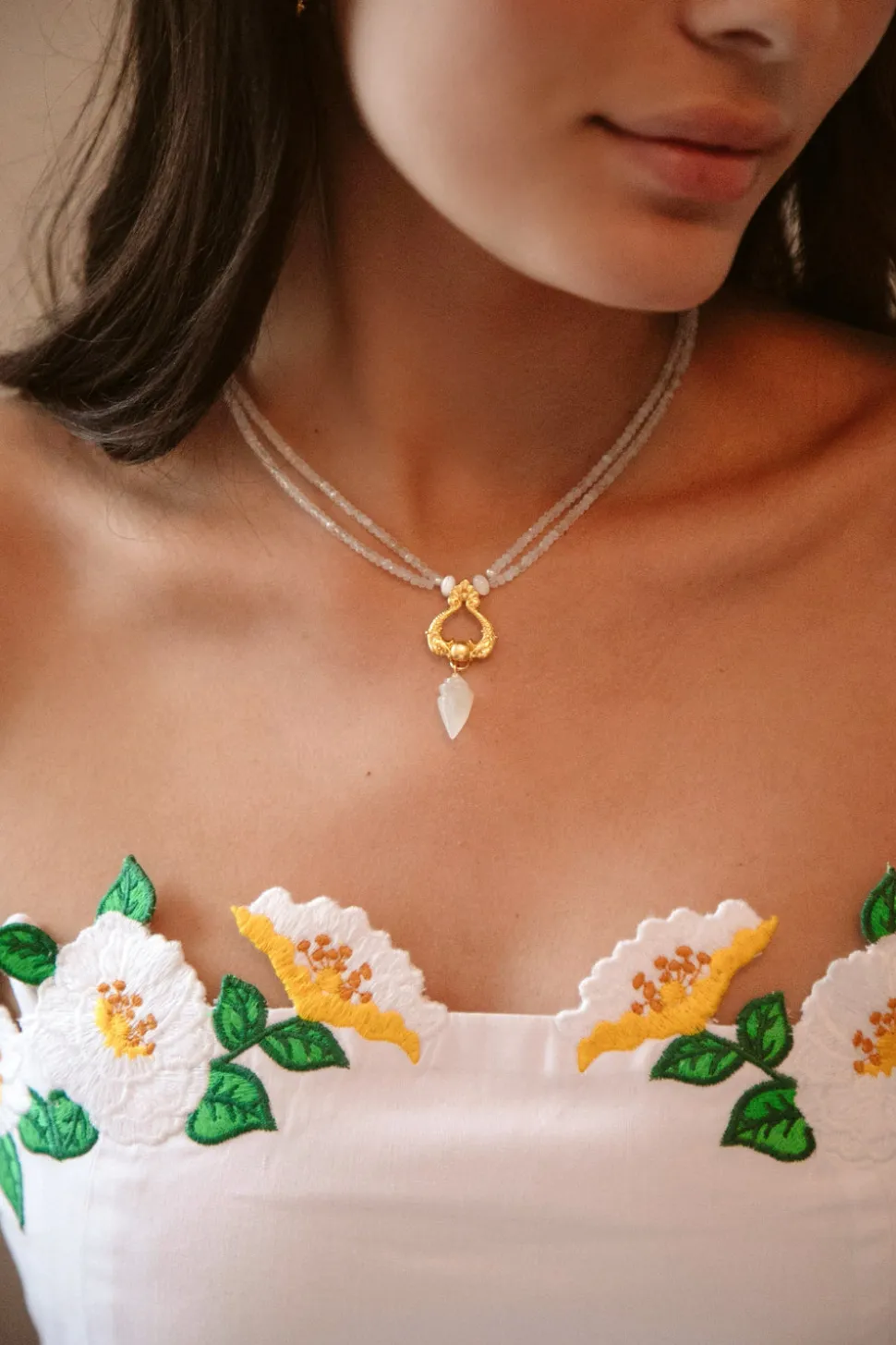 Coquina Necklace