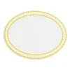 Cora Placemat And Napkin Set In Yellow