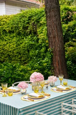 Cora Placemat And Napkin Set In Yellow