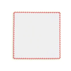 Cora Placemat And Napkin Set In Petal Pink