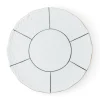 Coral Charger Plate/ Round Platter