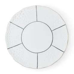Coral Charger Plate/ Round Platter