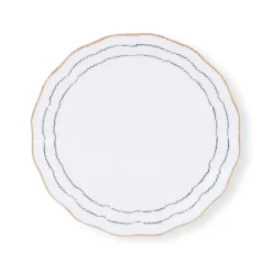 Coral Dessert Plate