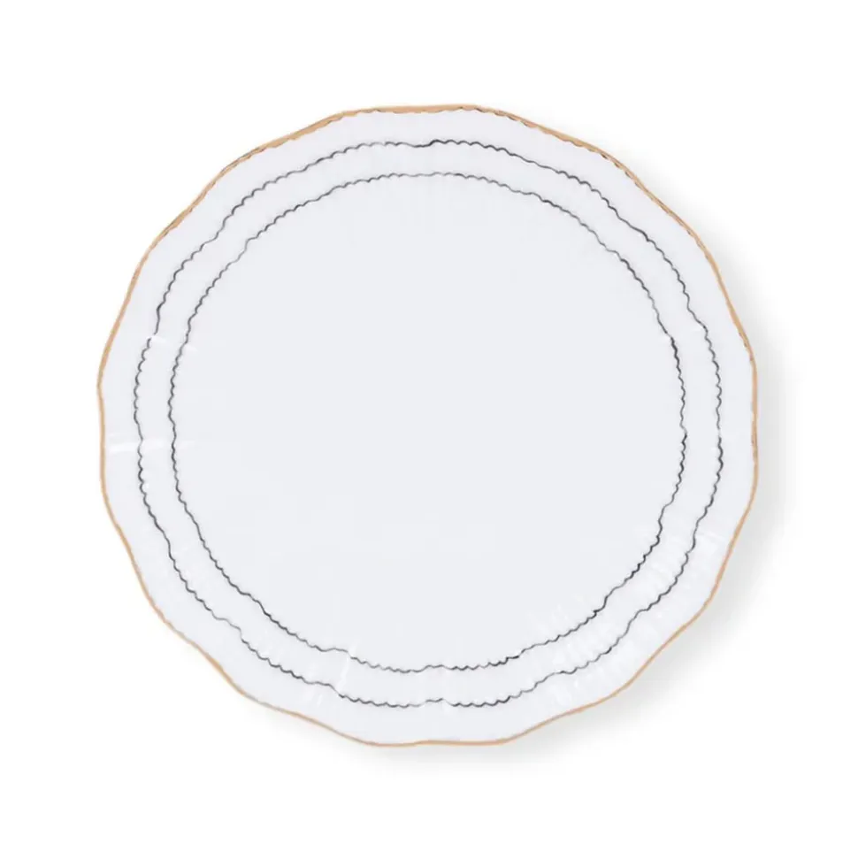 Coral Dessert Plate