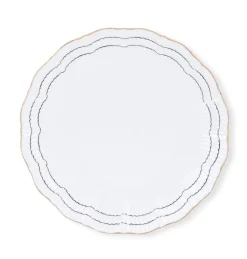 Coral Dinner Plate
