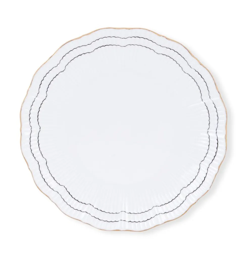 Coral Dinner Plate