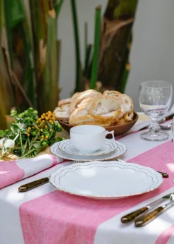 Coral Dinner Plate