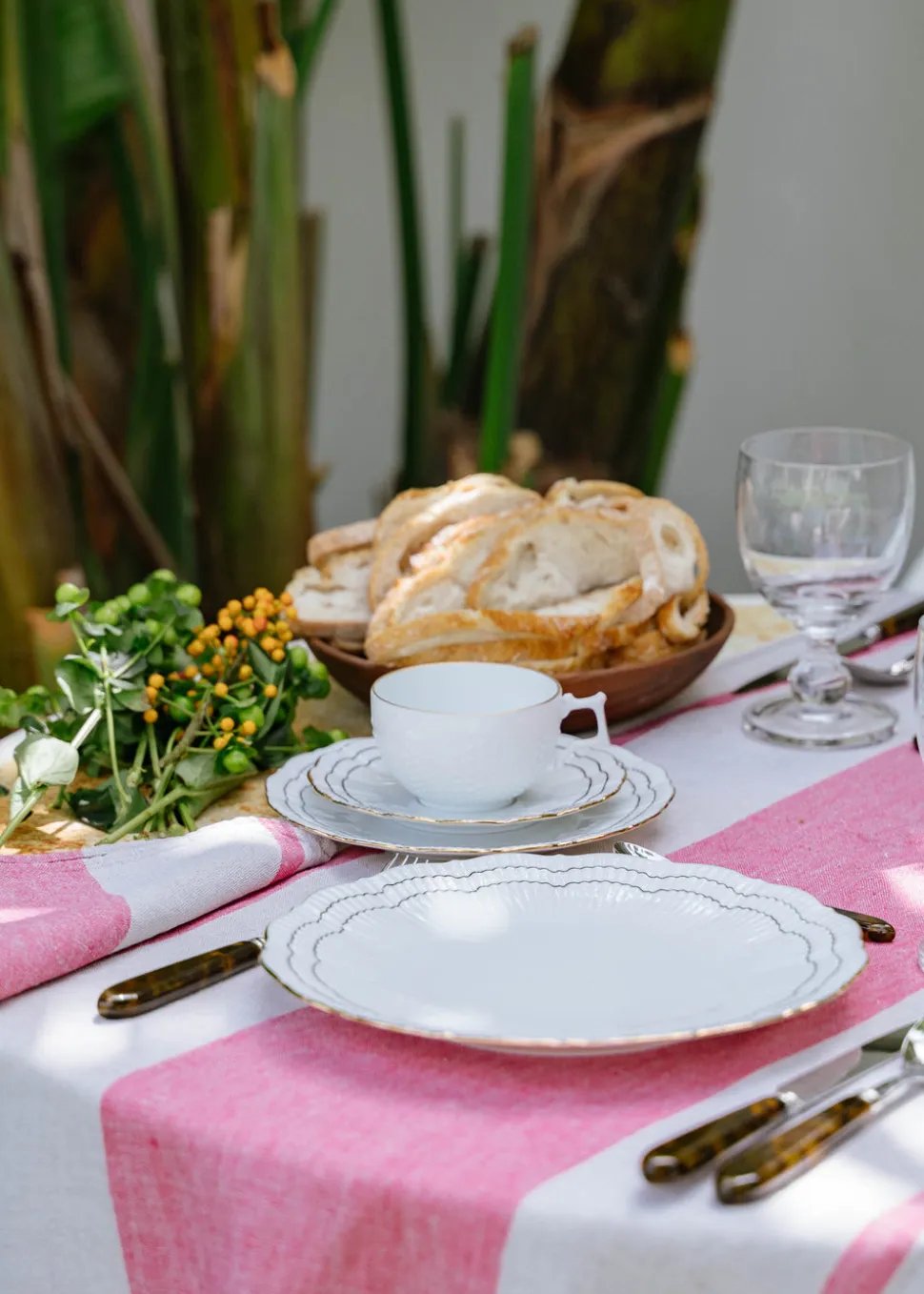 Coral Dinner Plate